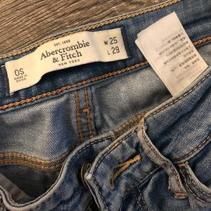 Medium Wash Stretchy Skinny Jeans